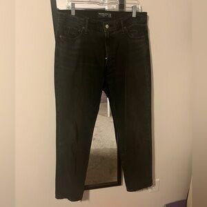 Men’s Abercrombie Straight Fit Jeans